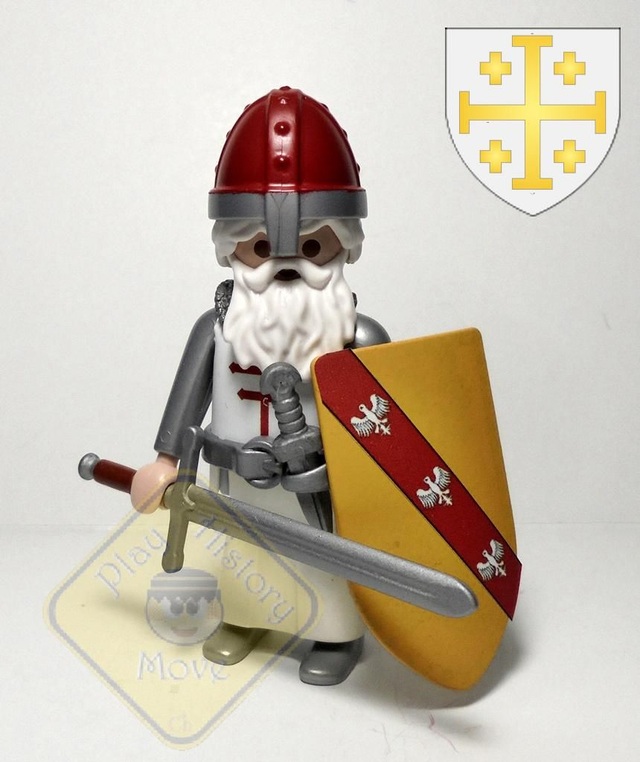 Godofredo de Bouillón, rey de Jerusalén