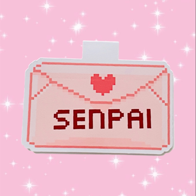 Marque-pages Magnétique Yandere Senpai 