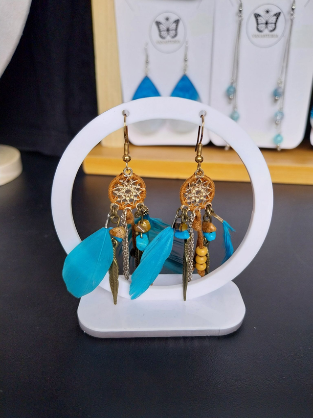 Boucles d’oreilles « Les Gardiennes des Songes »