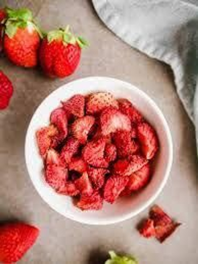 Fraises séchées naturelles – Douces et parfumées 100g