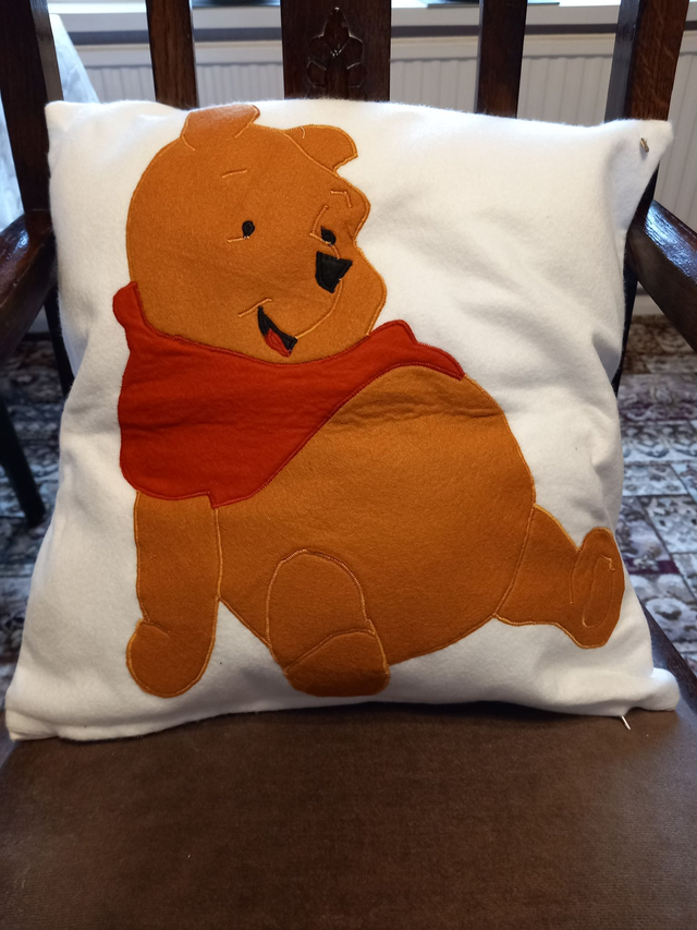 Honey Bear Cushion Cover