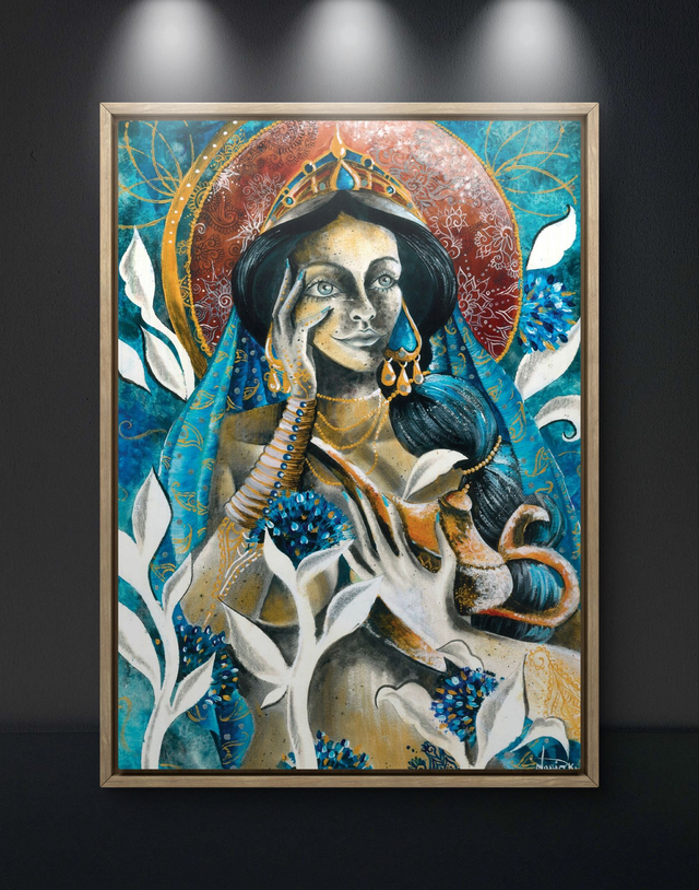 Print &quot;Aladdin&quot; - Disney