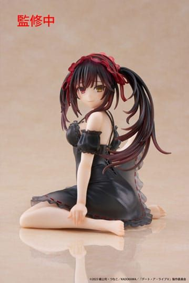Date A Live V: Kurumi Tokisaki (Nightwear Ver.) Desktop Cute Figure