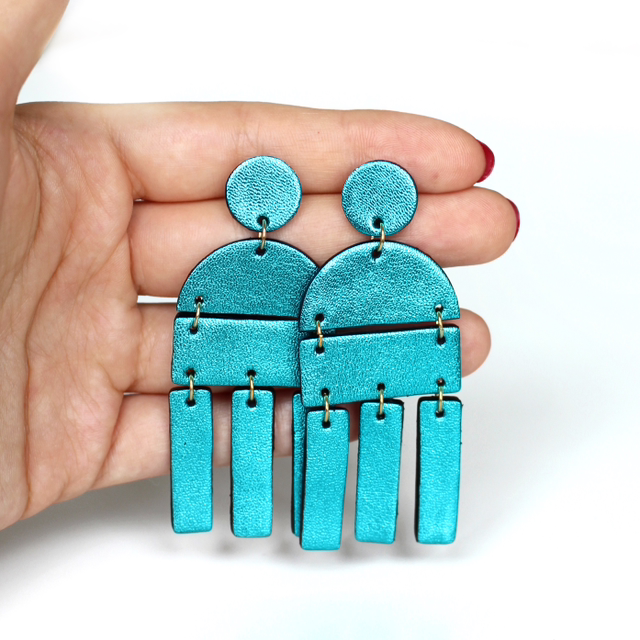 Calypso • Turquoise métallisé