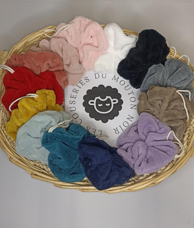 Fleur de douche en bambou