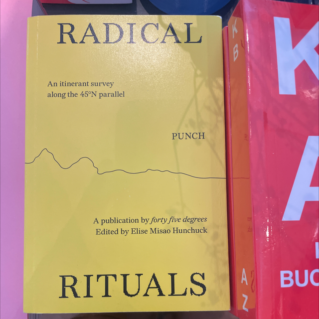 Radical Rituals Yellow (Romania)