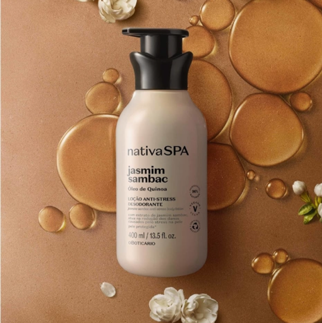 Jasmine Sambac Body Lotion 400ml NSPA