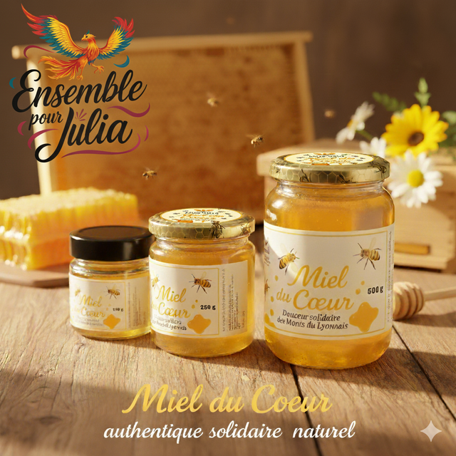 Miel du Cœur - Association Ensemble pour Julia