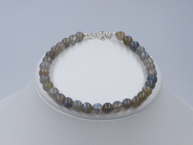 Bracelet en Labradorite
