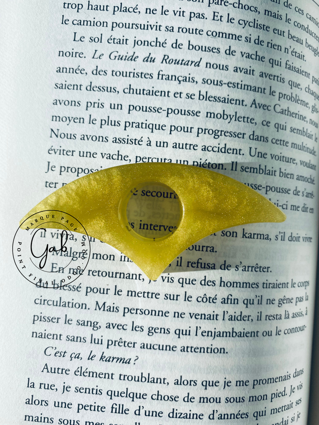 Bague de lecture Cercle 