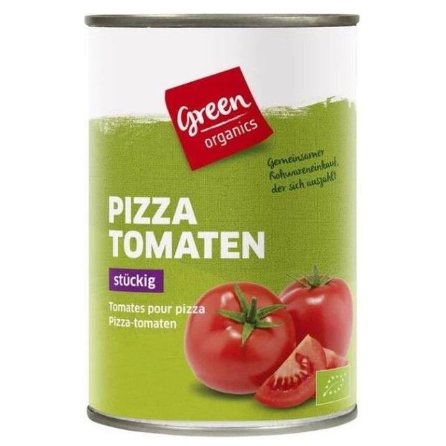 Green Pizza Tomaten stückig, 400ml Dose
