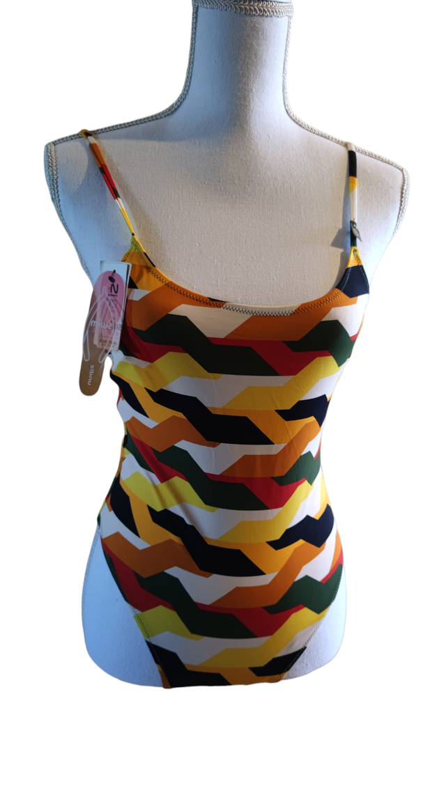 Maillot de bain une pièce multicolore (Undiz) 