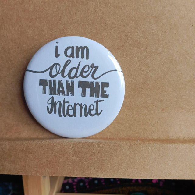 Older than the internet
