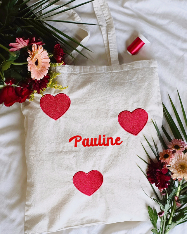 Tote bag - Amour Tendre
