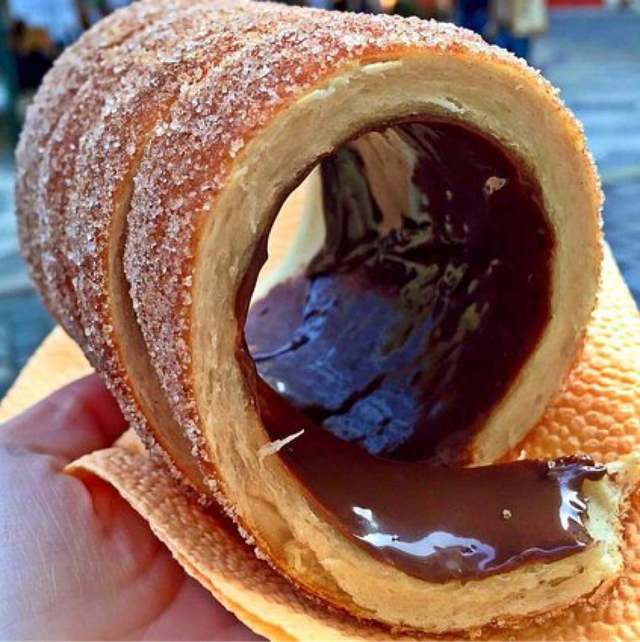 Kurtos sucré + nappage