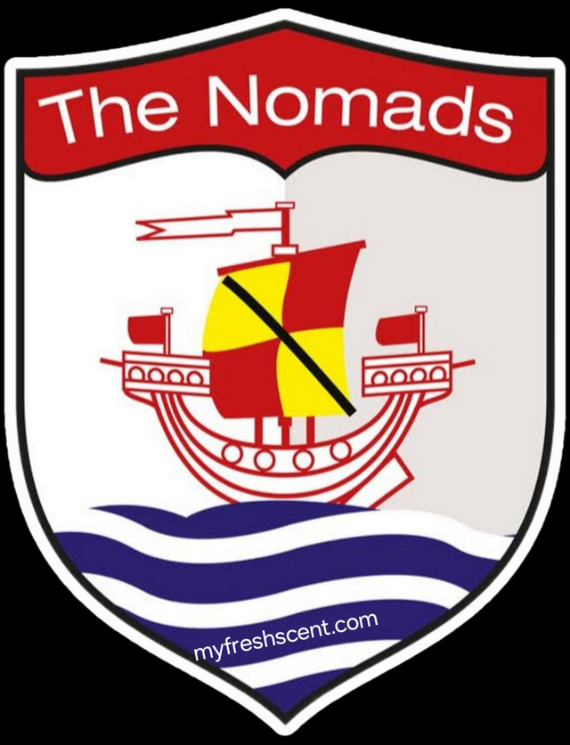 Connahs Quay Nomads Club Badge Car Air Freshener 
