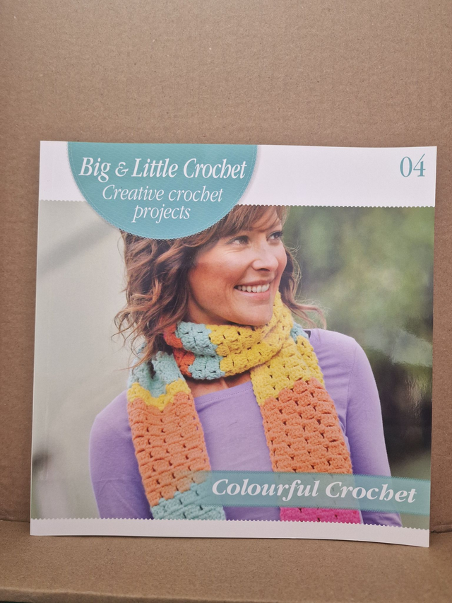 Big & Little Crochet - Book 4