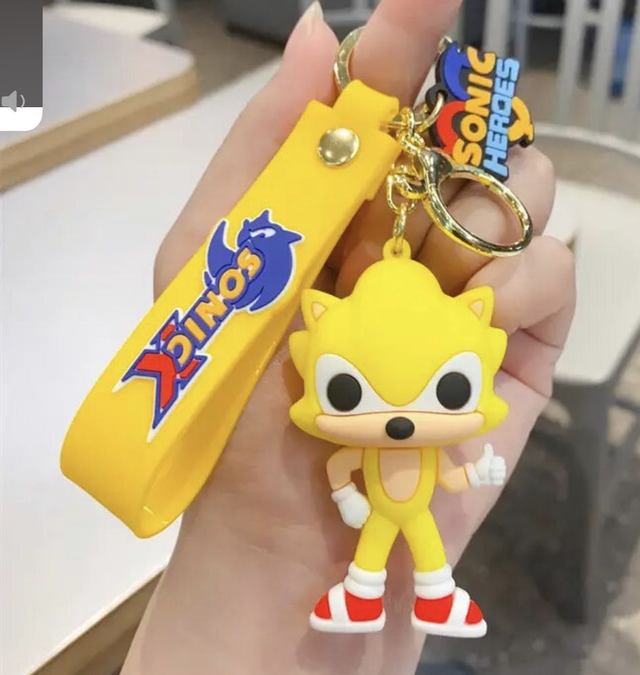 0362 - Super Sonic - Sonic Gold Mode