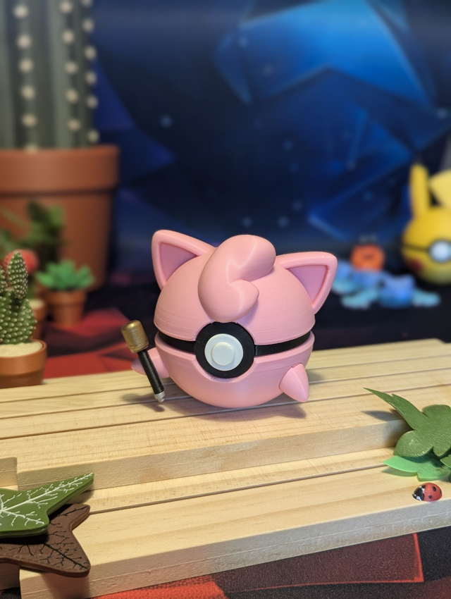 Ball 3D Rondoudou #039 (Jigglypuff)