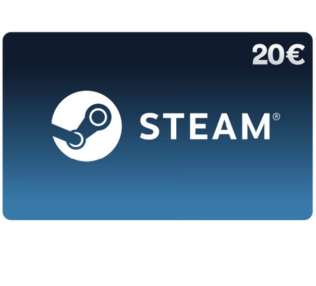 (Tombola) Carte cadeau Steam 20€