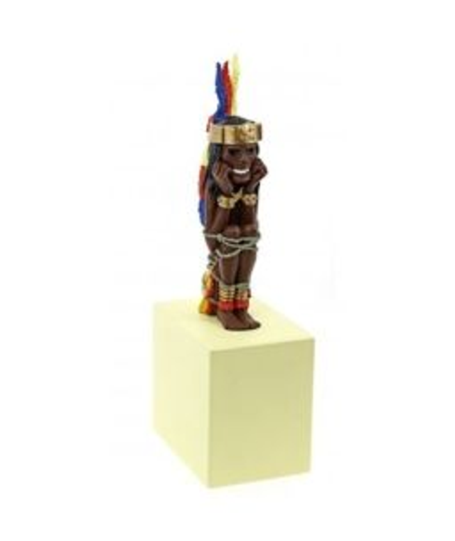 Figura de resina de Rascar Capac