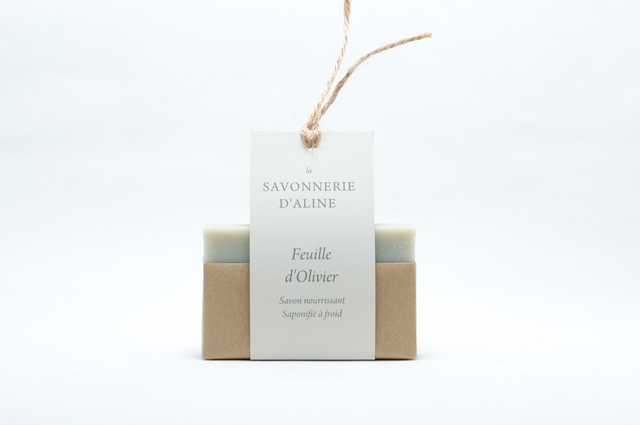 Savon aux feuilles d'olivier