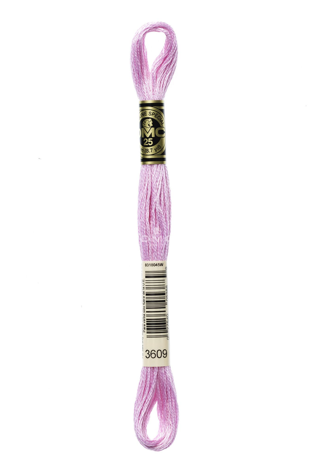 N°3609 Mouliné Spécial DMC