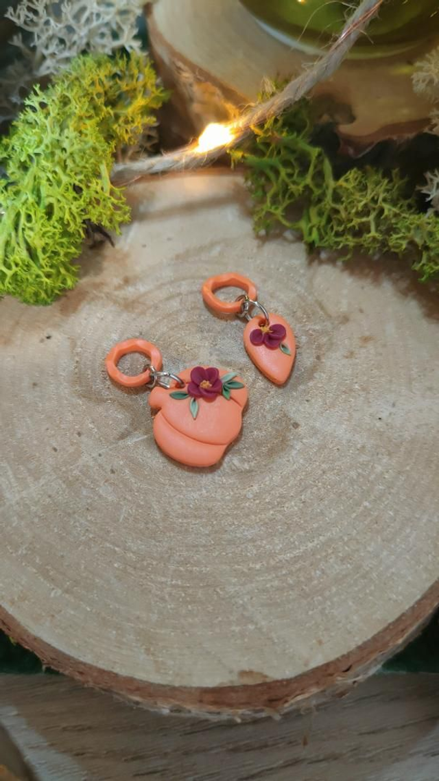 Marqueur Pumpkin citrouille lot de 2