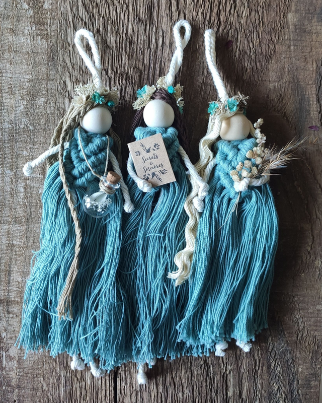 Poupée de sortilège Turquoise