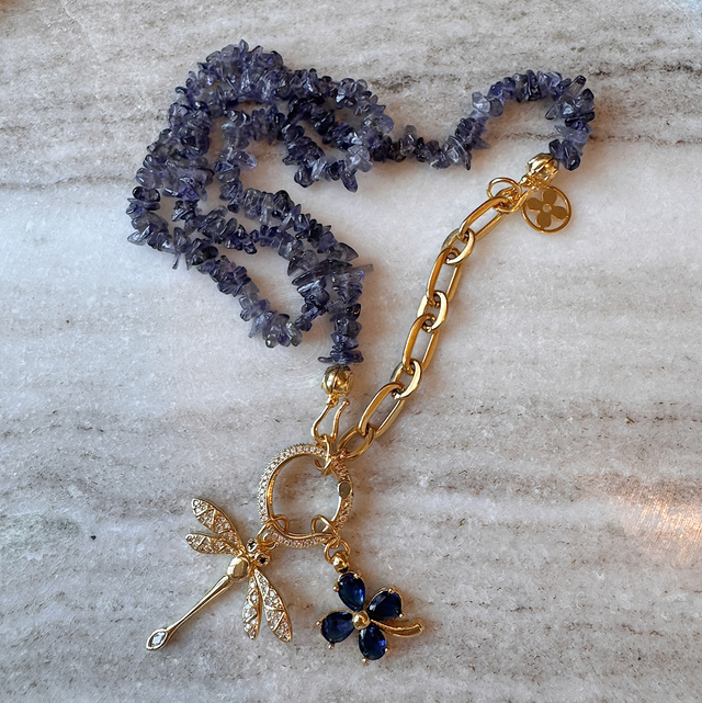 STELLA Wassersaphir/Iolith