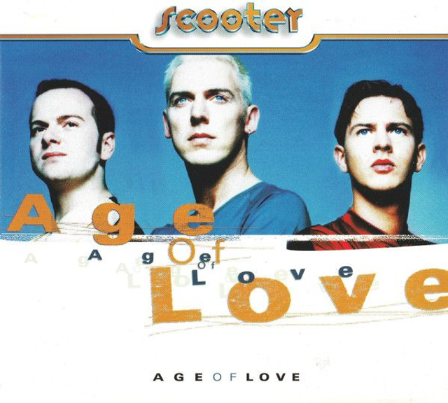 Scooter ‎– Age Of Love Audio CD