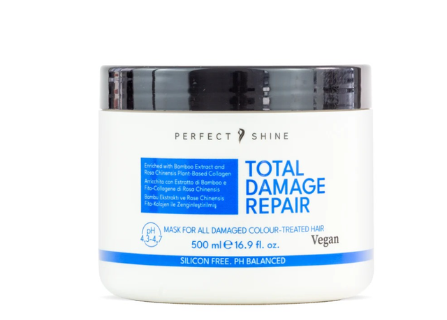 PERFECT SHINE TOTAL DAMAGE REPAIR MASK 500ML