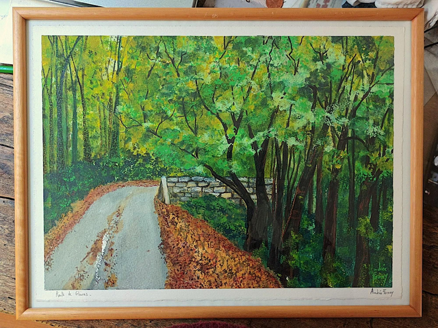 route de Beauvène