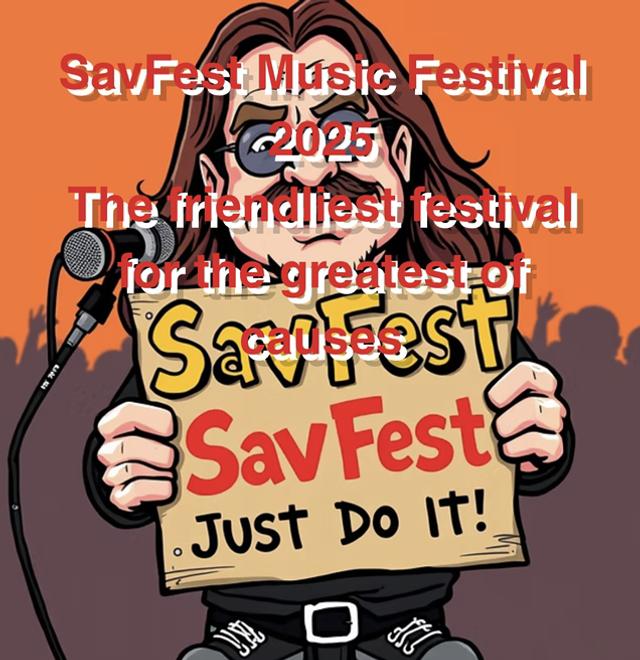 2026 SavFest weekend ticket