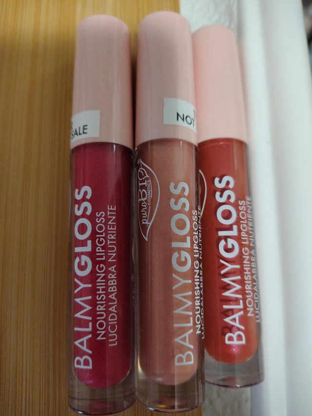 Produit maquillage Purobio balmy gloss
