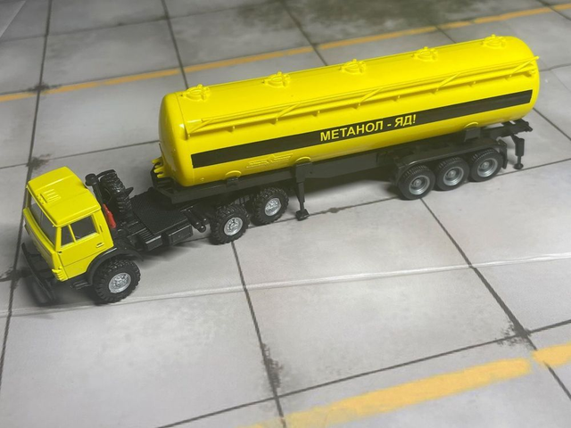 KAMAZ 4310 Methanol 1/87