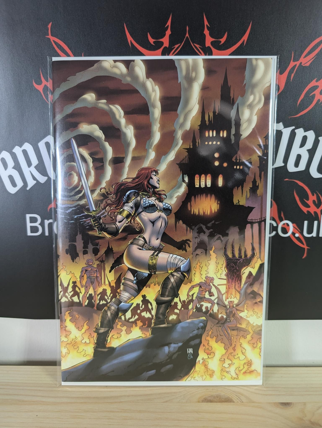 Red Sonja #17 (Geovanni Virgin Variant) 