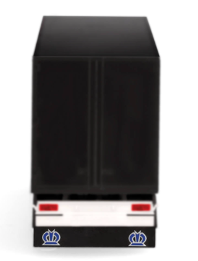 Heckspritzlappen für Auflieger und LKW, KRONE 8 Stück Herpa 1:87