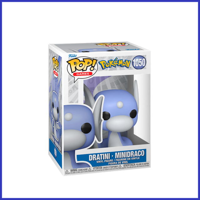 POP figure Pokemon Dratini Minidraco #1050