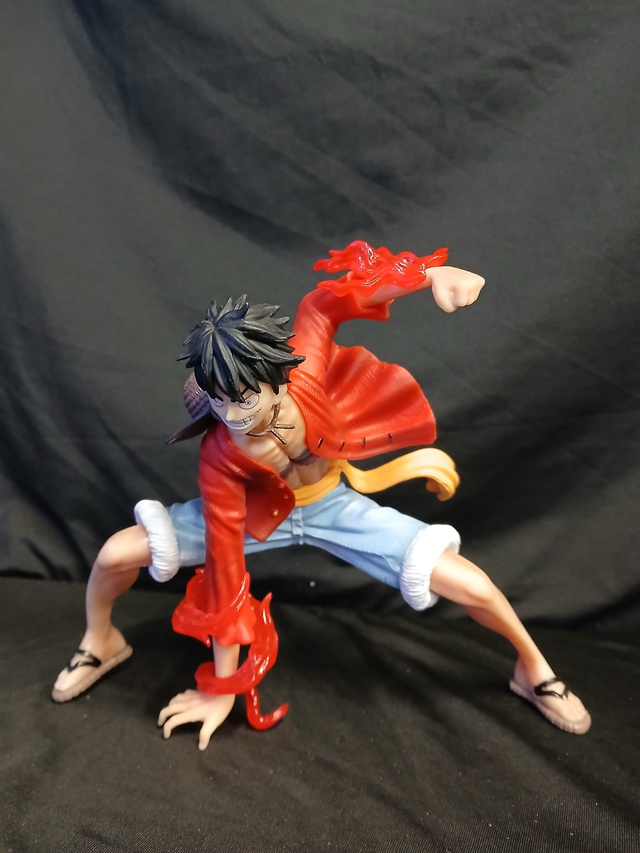 Monkey D. Luffy of One Piece