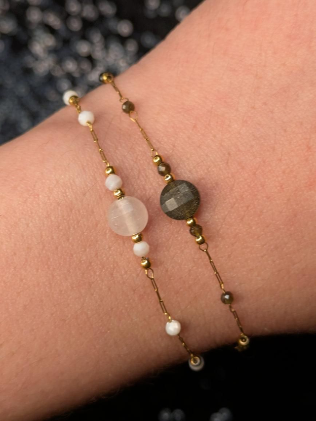 Bracelet pierre 