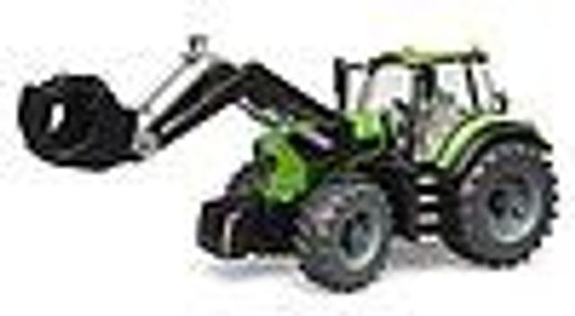 Deutz Fahr 8280 avec chargeur 03161