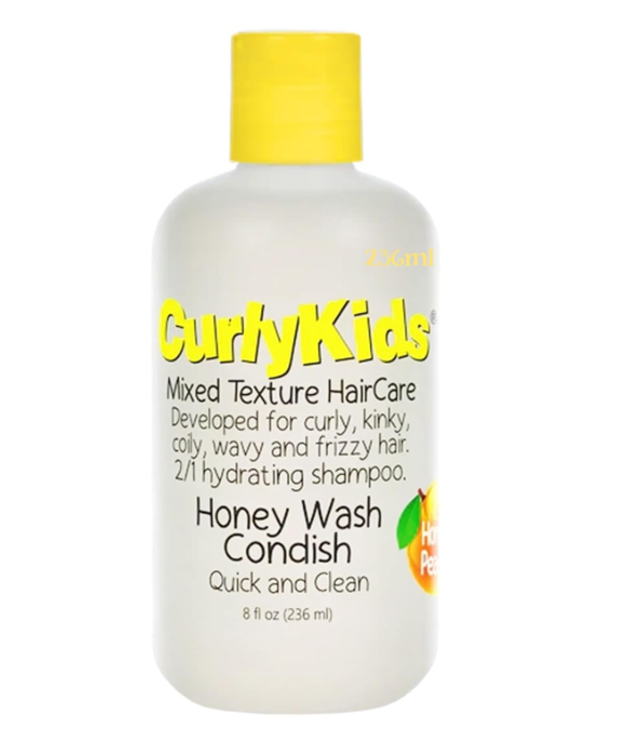 Curly Kids Honey Wash Condish 8oz