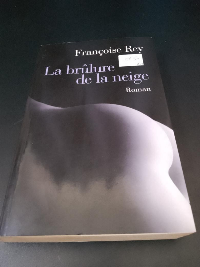 La brûlure de la neige, Françoise Rey
