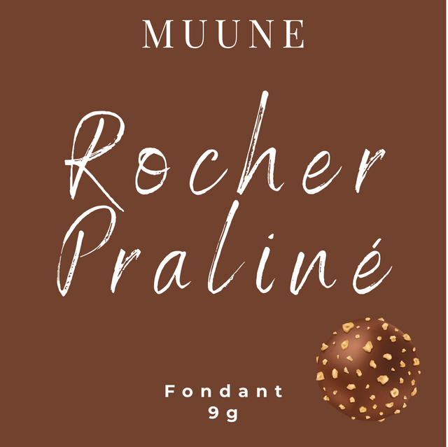 Fondant Rocher Praliné 