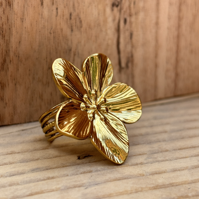 Bague Flower