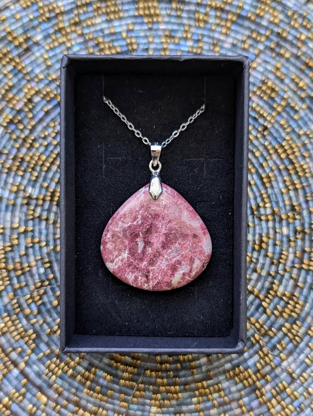 Pendentif Thulite 