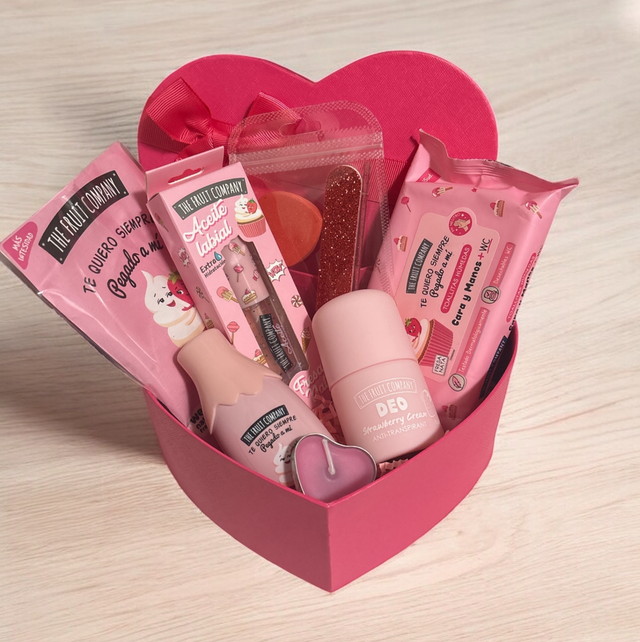 ❤️ BOX ST VALENTIN ROSE ❤️