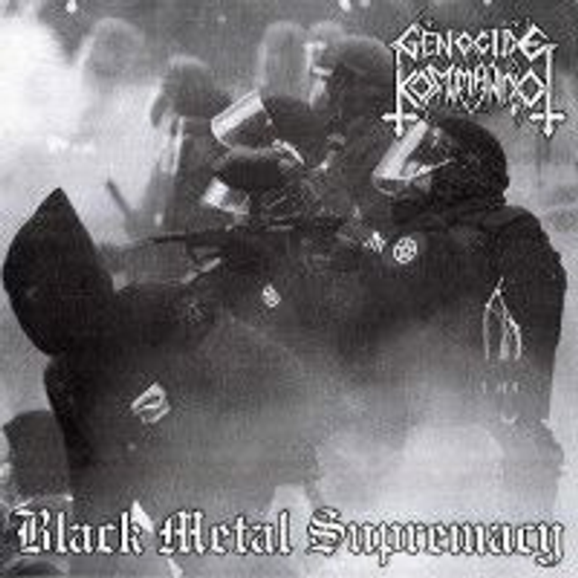 Genocide Kommando – Black Metal Supremacy