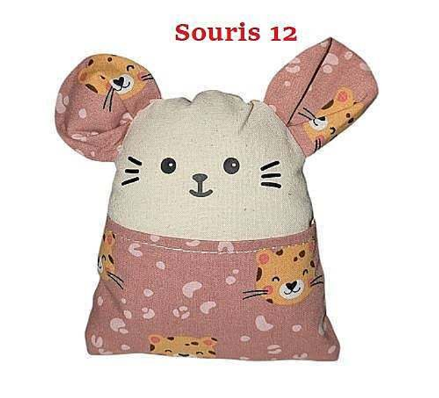Souris dent de lait - coffret avec prénom